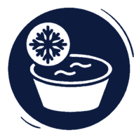 Cold plunge icon