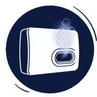 Halotherapy salt icon